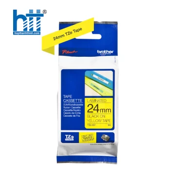 Giấy in nhãn Brother tiêu chuẩn TZe-651 24mm