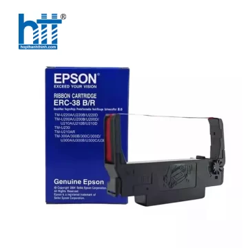 Ruy băng mực Epson ERC38B/R