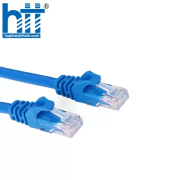 Cáp mạng bấm sẵn Cat6 UTP dài 3m Ugreen 11203 màu xanh dương