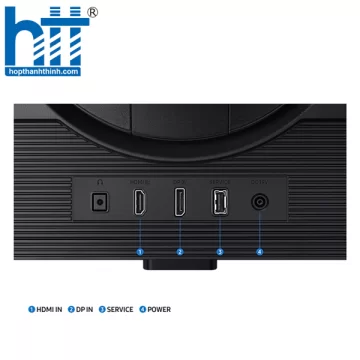 Màn Hình Gaming SAMSUNG Odyssey G5 G50D 