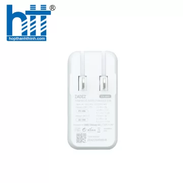 Sạc nhanh chuẩn PD 36W Zadez ZTA-4231