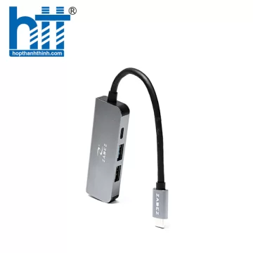 Bộ chuyển đổi Type-C Hub Zadez 4 in 1 ZAH-514