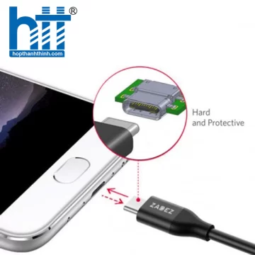 Cáp sạc USB 3.0 To Type C Zadez ZCC-328
