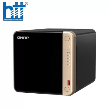 Thiết bị lưu trữ NAS QNAP 4 bay TS-464-8G