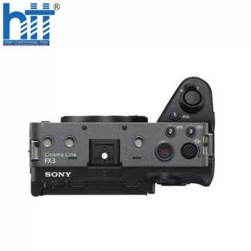 MÁY QUAY PHIM FULL-FRAME CINEMA LINE ILME-FX3