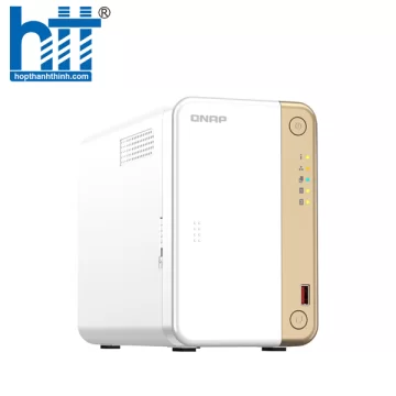 Thiết bị lưu trữ NAS QNAP 2 bay TS-262-4G
