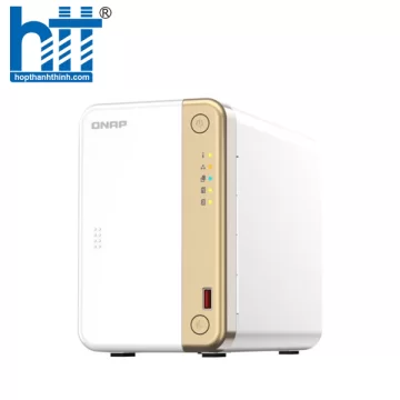 Thiết bị lưu trữ NAS QNAP 2 bay TS-262-4G