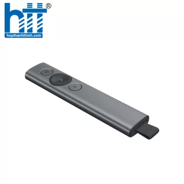 Bút (Chuột) trình chiếu Logitech SPOTLIGHT xám đen