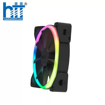 Fan Case NZXT AER RGB 2 120mm Black (Single) (HF-28120-B1) 