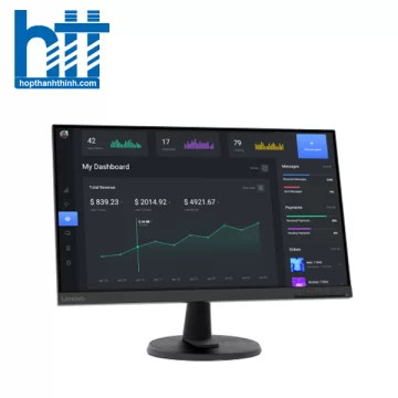 Màn hình Lenovo D24-40 67A2KAC6VN (23.8Inch/ Full HD/ 4ms/ 75HZ/ 250cd/m2/ VA)