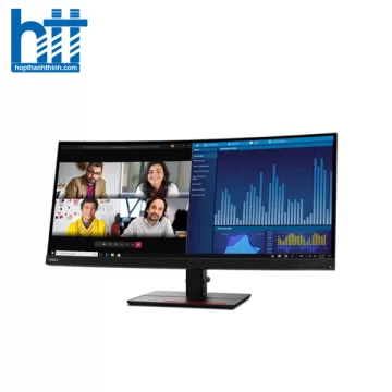 Màn hình cong Lenovo Think Vision P34w-20 63F2RAR3WW (34Inch/ UWQHD (3440x1440)/ 300cd/m2/ IPS/ Lan/USB-C)