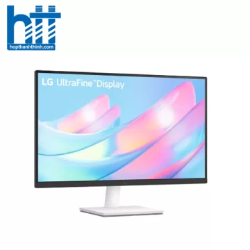 Màn hình đồ họa LG UltraFine 27US500-W (27Inch/ 4K (3840 x 2160)/ 5ms/ 300cd/m2/ IPS)