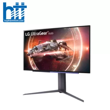 Màn hình gaming LG UltraGear 27GS95QE-B (27Inch/ WQHD (2560x1440)/ 0,03ms/ 240Hz/ 250cd/m2/ OLED)