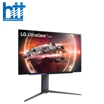 Màn hình gaming LG UltraGear 27GS95QE-B (27Inch/ WQHD (2560x1440)/ 0,03ms/ 240Hz/ 250cd/m2/ OLED)