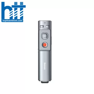 Bút trình chiếu Baseus Orange Dot Red Laser - Pin AAA