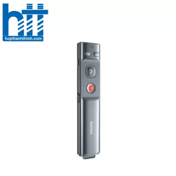 Bút trình chiếu Baseus Orange Dot Red Laser - Pin AAA