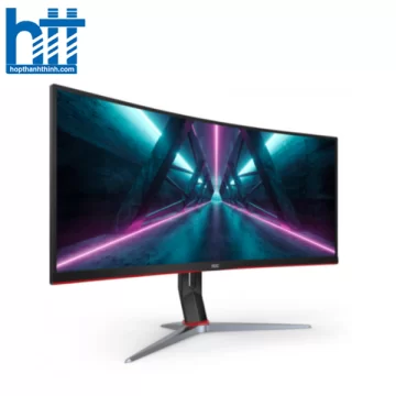 Màn hình Gaming AOC CU34G2X/74 (34 inch/WQHD/VA/144Hz/1ms/Cong)