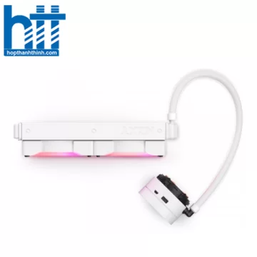Tản nhiệt nước CPU NZXT Kraken X53 RGB - 240mm White (RL-KRX53-RW) 