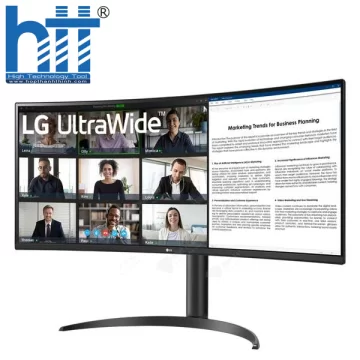 Màn Hình LG UltraWide 34WR55QK-B (34 inch - VA- 100Hz - 5ms - WQHD - USB Type-C)