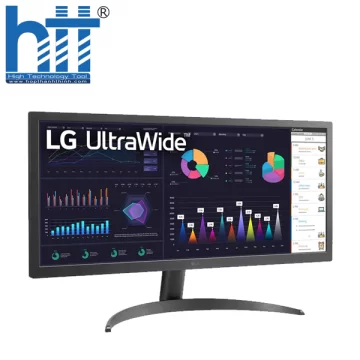 Màn Hình LG UltraWide 26WQ500-B (25.7 inch - UWHD - IPS - 75Hz - 5ms)