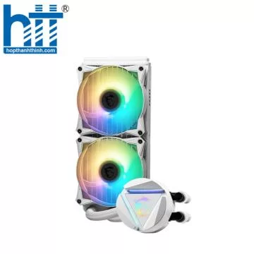 Tản nhiệt AIO MSI MAG CORELIQUID 240R White