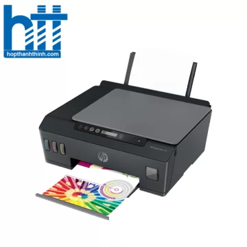 Máy in phun màu HP Smart Tank 500 4SR29A (A4/A5/ In/ Copy/ Scan/ USB)