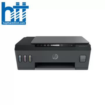 Máy in phun màu HP Smart Tank 500 4SR29A (A4/A5/ In/ Copy/ Scan/ USB)