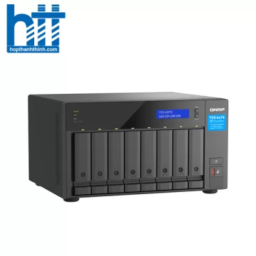 Thiết bị lưu trữ NAS QNAP 8 bay TVS-h874X-i9-64G