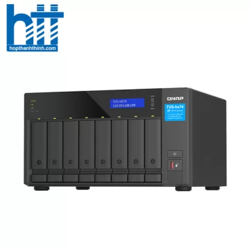 Thiết bị lưu trữ NAS QNAP 8 bay TVS-h874X-i9-64G