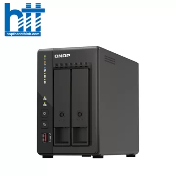 Thiết bị lưu trữ NAS QNAP 2 bay TS-253E-8G
