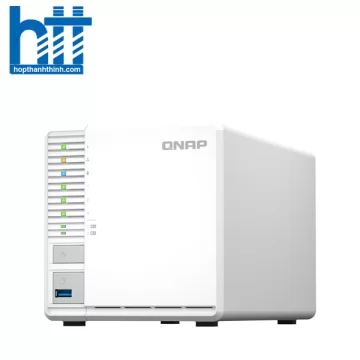 Thiết bị lưu trữ NAS QNAP 3 bay TS-364-8G