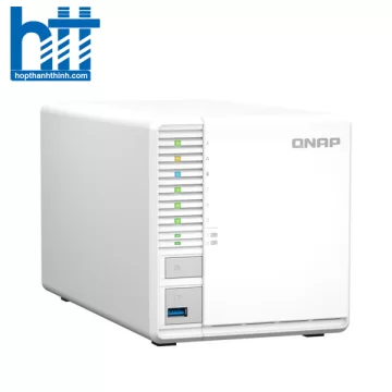 Thiết bị lưu trữ NAS QNAP 3 bay TS-364-8G