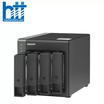 Thiết bị lưu trữ NAS QNAP 4 bay TS-431X3-4G