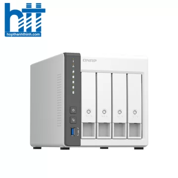 Thiết bị lưu trữ NAS QNAP 4 bay TS-433-4G