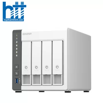Thiết bị lưu trữ NAS QNAP 4 bay TS-433-4G