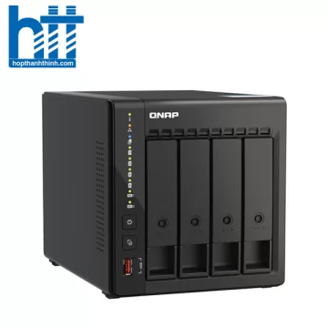 Thiết bị lưu trữ NAS QNAP 4 bay TS-453E-8G