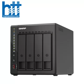Thiết bị lưu trữ NAS QNAP 4 bay TS-453E-8G