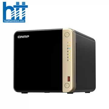 Thiết bị lưu trữ NAS QNAP 4 bay TS-464-8G