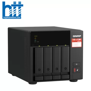 Thiết bị lưu trữ NAS QNAP 4 bay TS-473A-8G