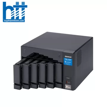 Thiết bị lưu trữ NAS QNAP 6 bay TVS-672XT-i3-8G