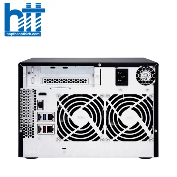 Thiết bị lưu trữ NAS QNAP 6 bay TVS-672XT-i3-8G