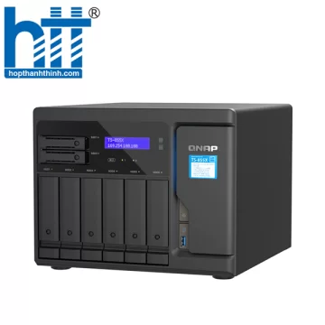 Thiết bị lưu trữ NAS QNAP 8 bay TS-855X-8G
