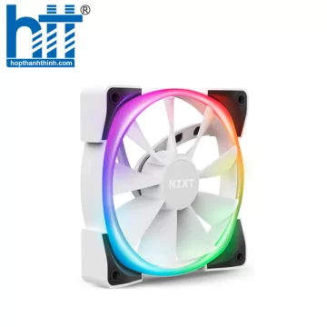 Fan Case NZXT AER RGB 2 120mm Wihite (Single)