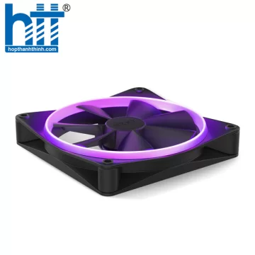 Fan Case Tản Nhiệt NZXT F140 RGB -140mm RGB Black (Single)