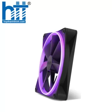 Fan Case Tản Nhiệt NZXT F140 RGB -140mm RGB Black (Single)