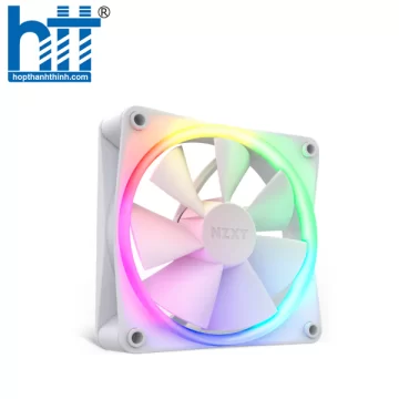 Fan Case Tản Nhiệt NZXT F140 RGB -140mm RGB White(Single)