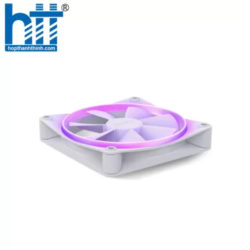 Fan Case Tản Nhiệt NZXT F140 RGB -140mm RGB White(Single)