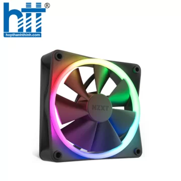 Fan Case Tản Nhiệt NZXT F140 RGB -140mm RGB Black(Single)