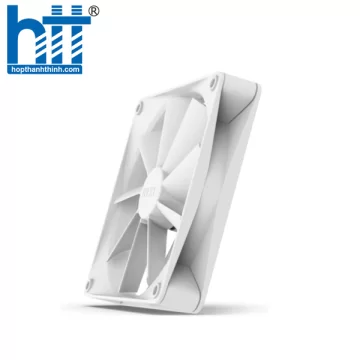 Fan Case Tản Nhiệt NZXT F140Q Quiet AirFlow Fans Single White