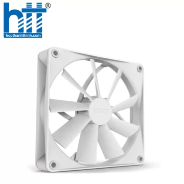 Fan Case Tản Nhiệt NZXT F140Q Quiet AirFlow Fans Single White